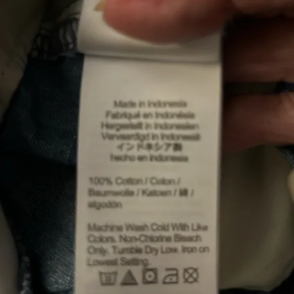 Re-Imagined by J.Crew Factory Sz 4…100% cotton shorts - Picture 7 of 8